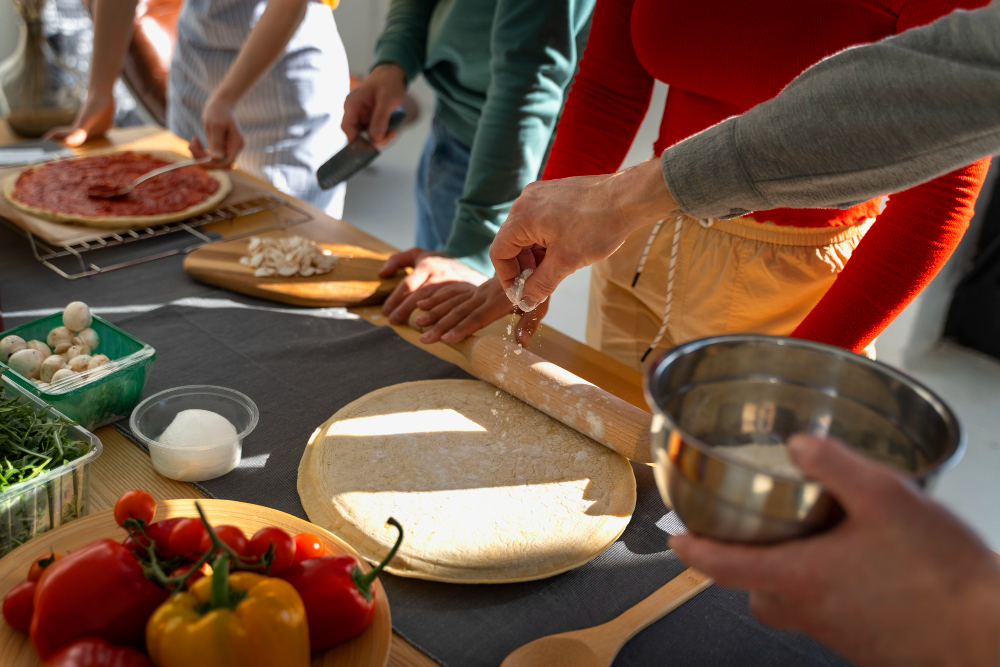 Cooking class