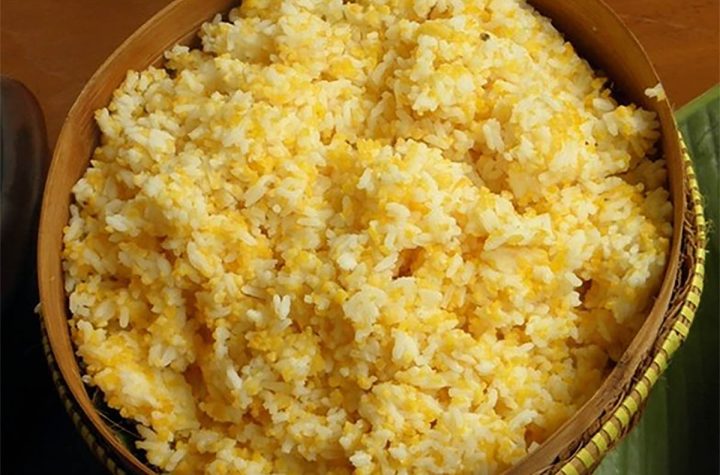 membuat nasi jagung