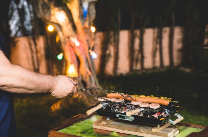 tips membakar sate