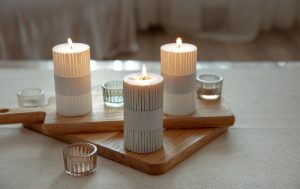 Candle wax