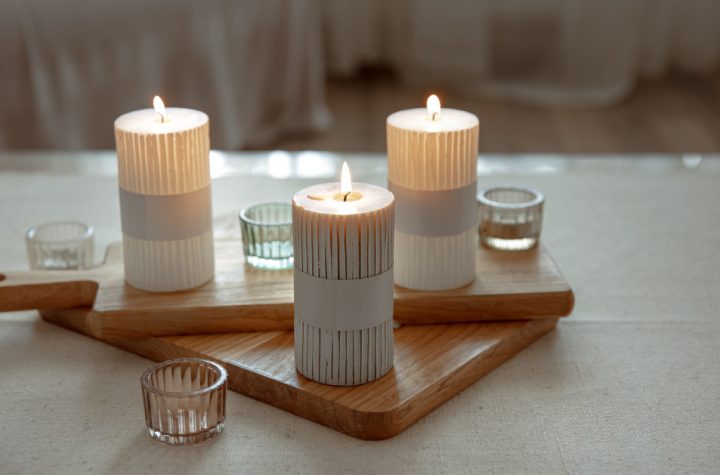 Candle wax
