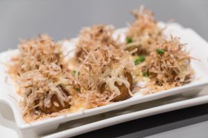 Membuat takoyaki