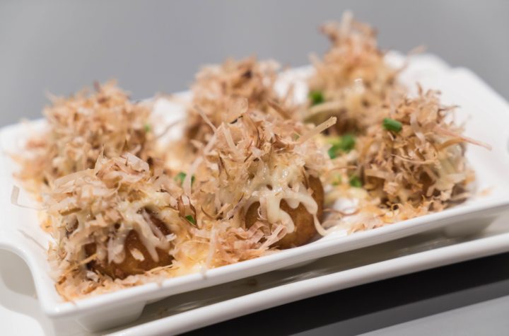 Membuat takoyaki