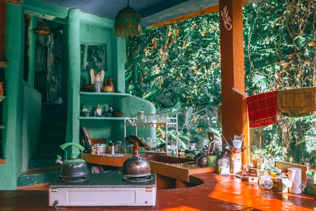 dapur alam