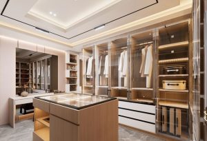 lampu walk in closet