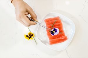 edible flower
