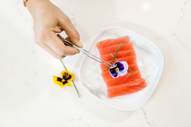 edible flower